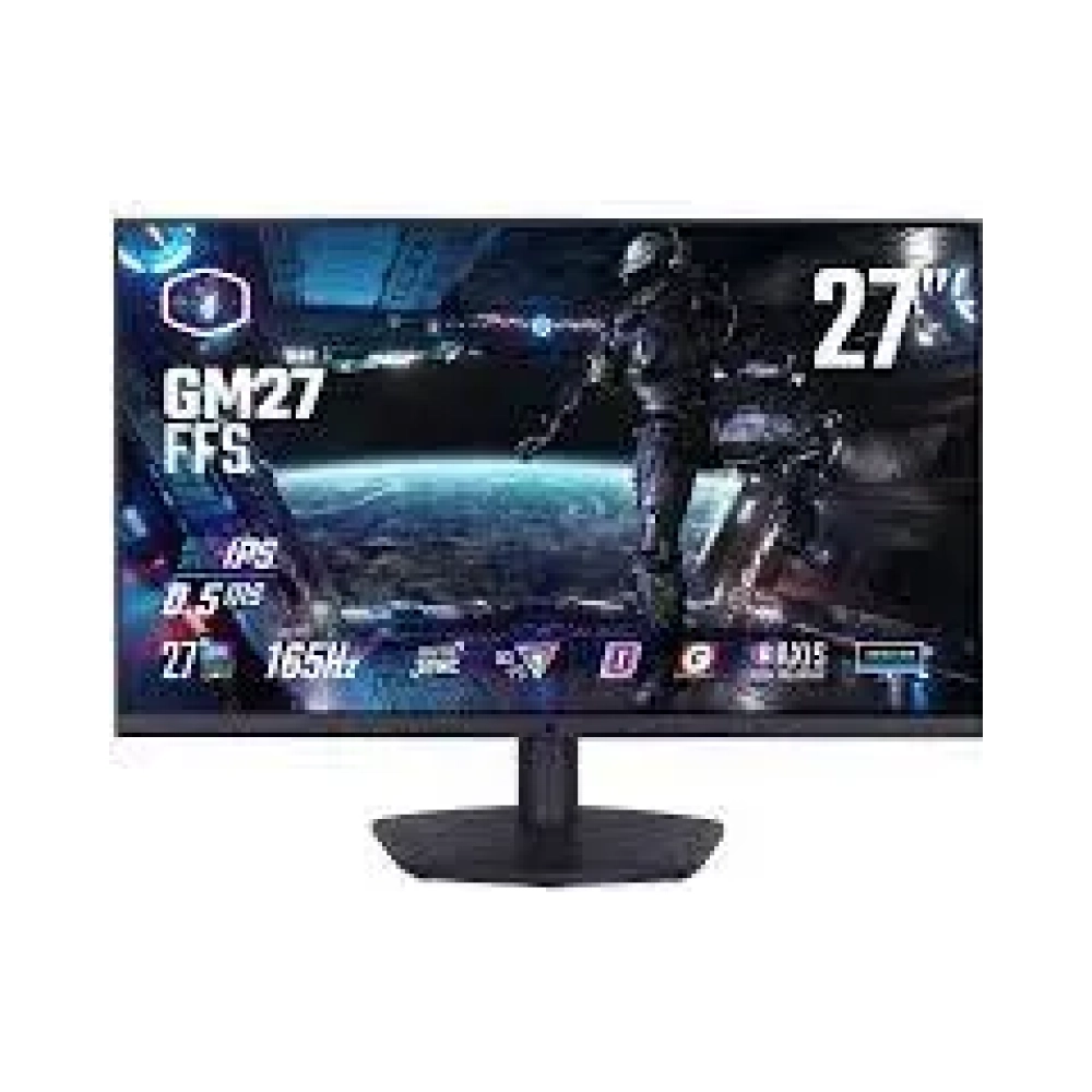 cooler master gm27 fhd 1920 x 1080 165hz ips hdr10 05m