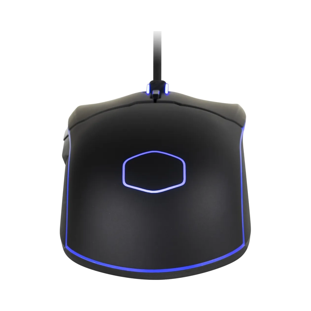 cooler master gaming cm110 ambidextrous optical usb 6000 dpi 1 ms black