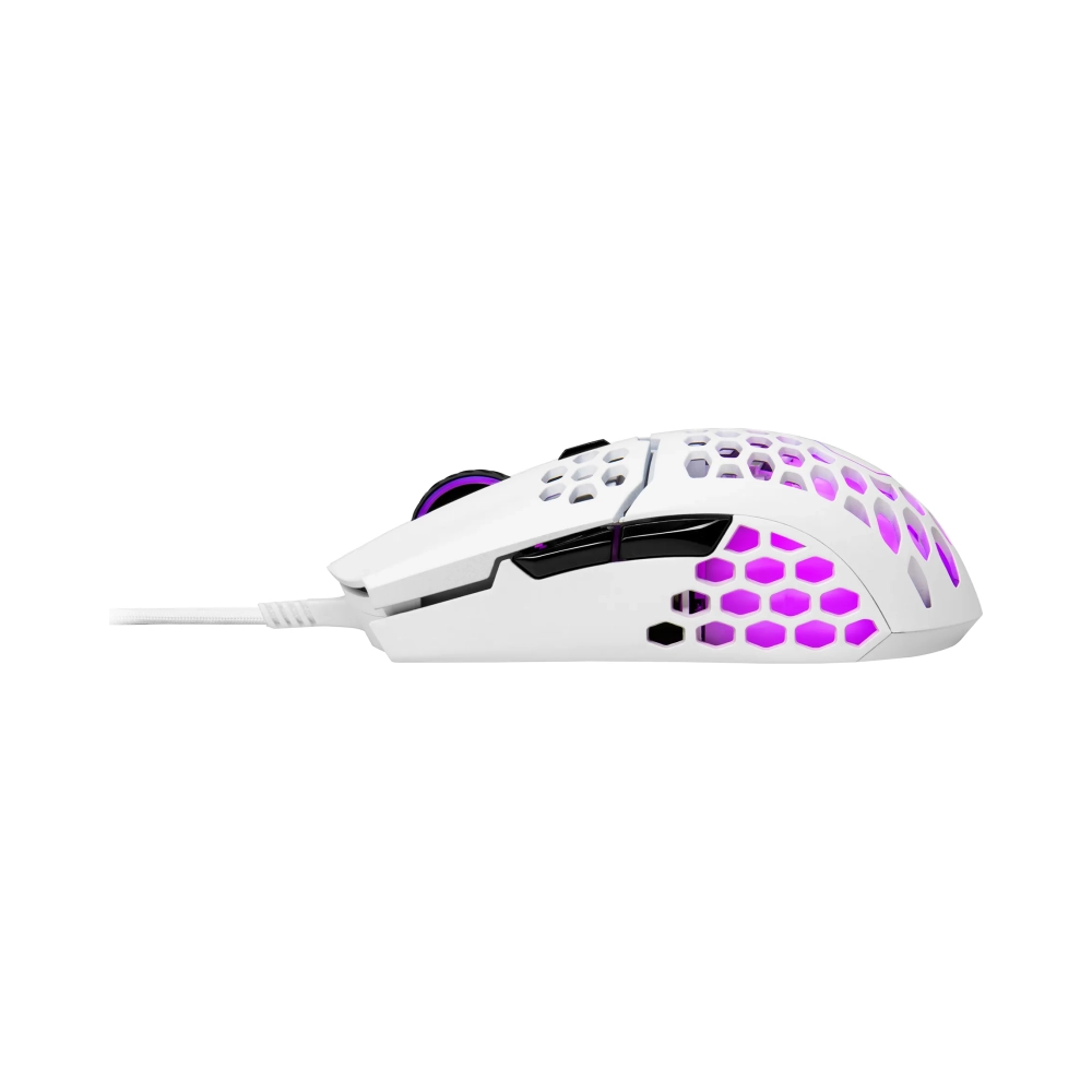 cooler master gaming mm711 ambidextrous optical usb 16000 dpi white