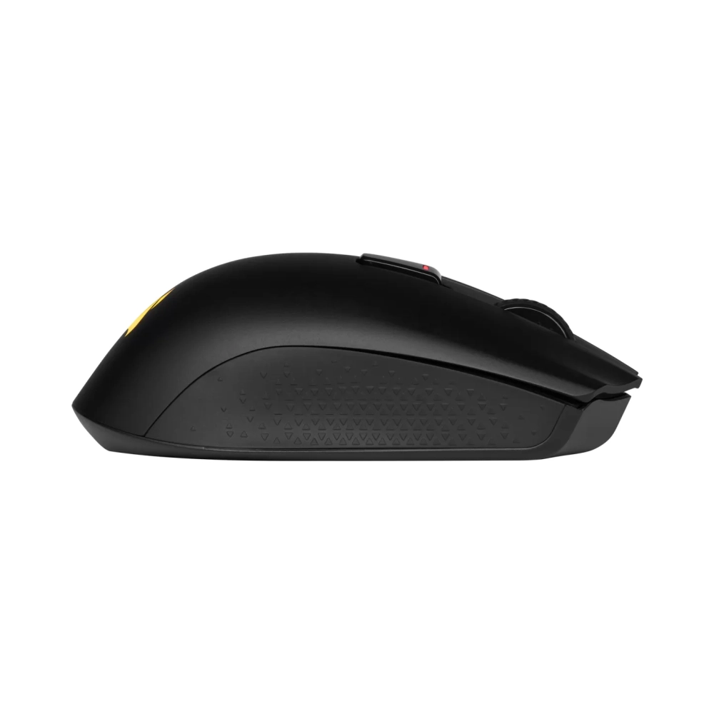 corsair harpoon rgb wireless ambidextrous optical bluetoothusb 10000 dpi black