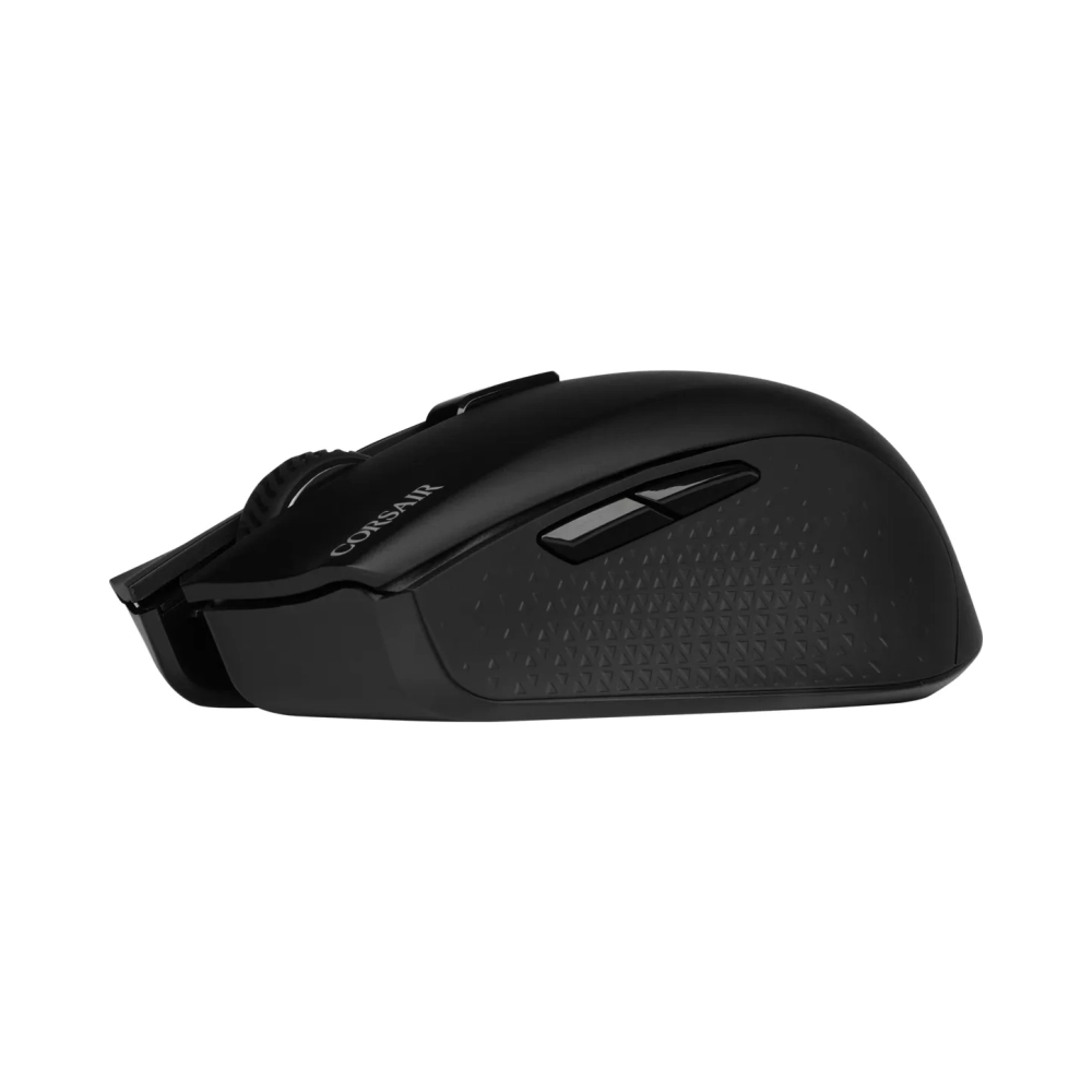 corsair harpoon rgb wireless ambidextrous optical bluetoothusb 10000 dpi black