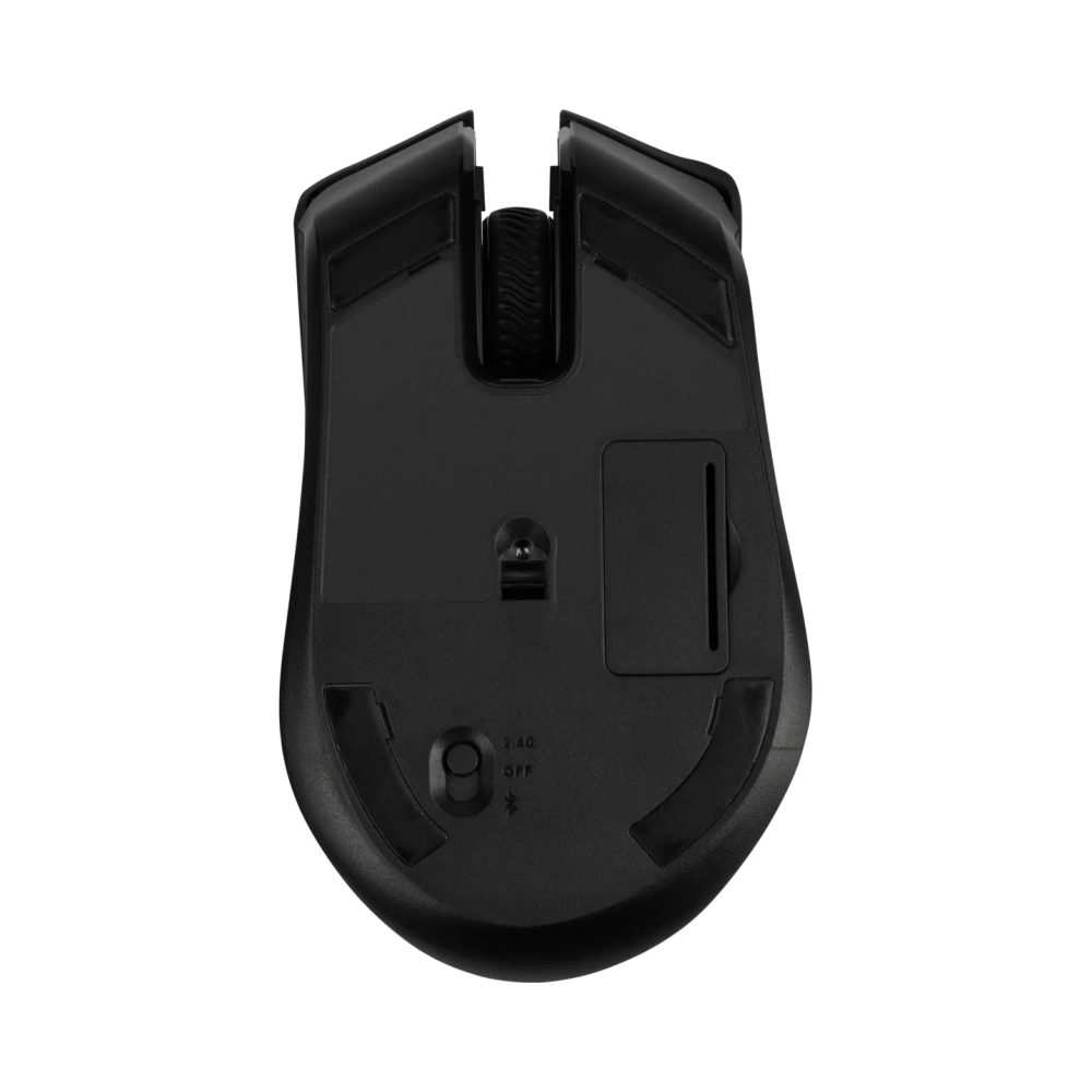 corsair harpoon rgb wireless ambidextrous optical bluetoothusb 10000 dpi black