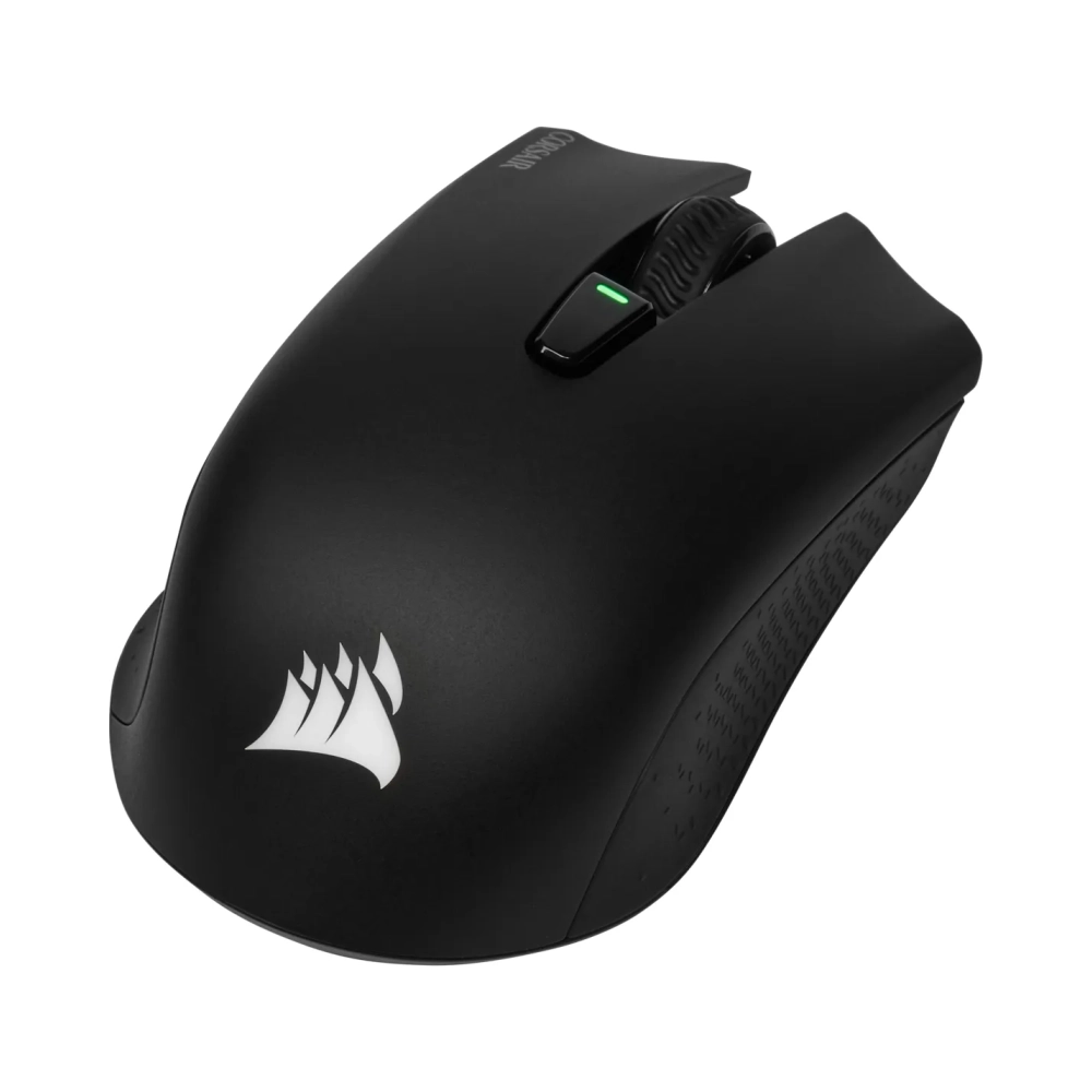 corsair harpoon rgb wireless ambidextrous optical bluetoothusb 10000 dpi black