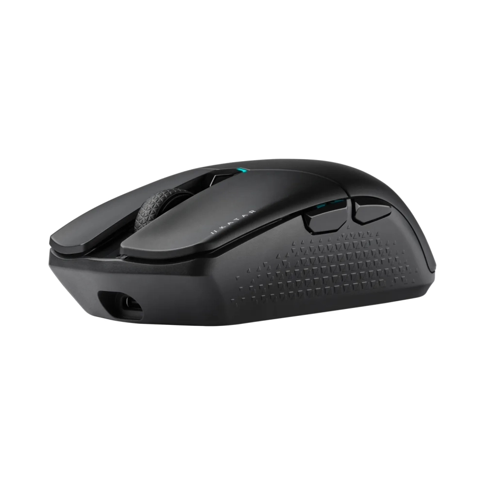 corsair katar elite wireles optical rf wireless bluetooth usb type a 26000 dpi black