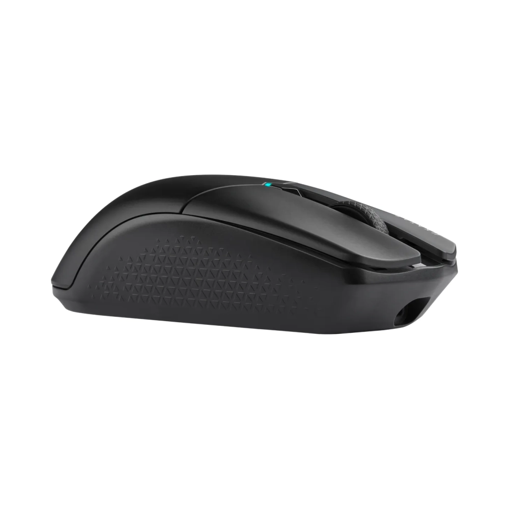 corsair katar elite wireles optical rf wireless bluetooth usb type a 26000 dpi black