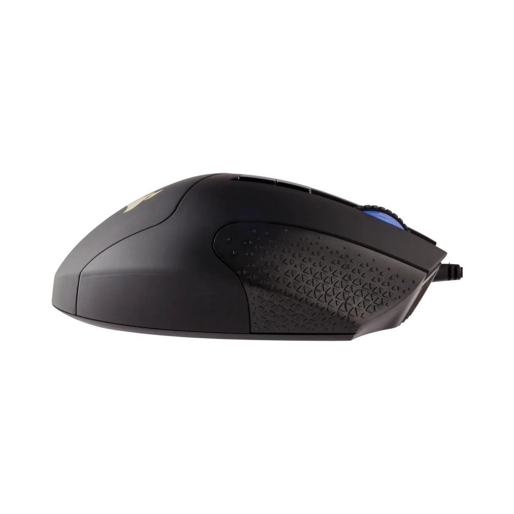 corsair scimitar rgb elite right hand optical usb 18000 dpi black