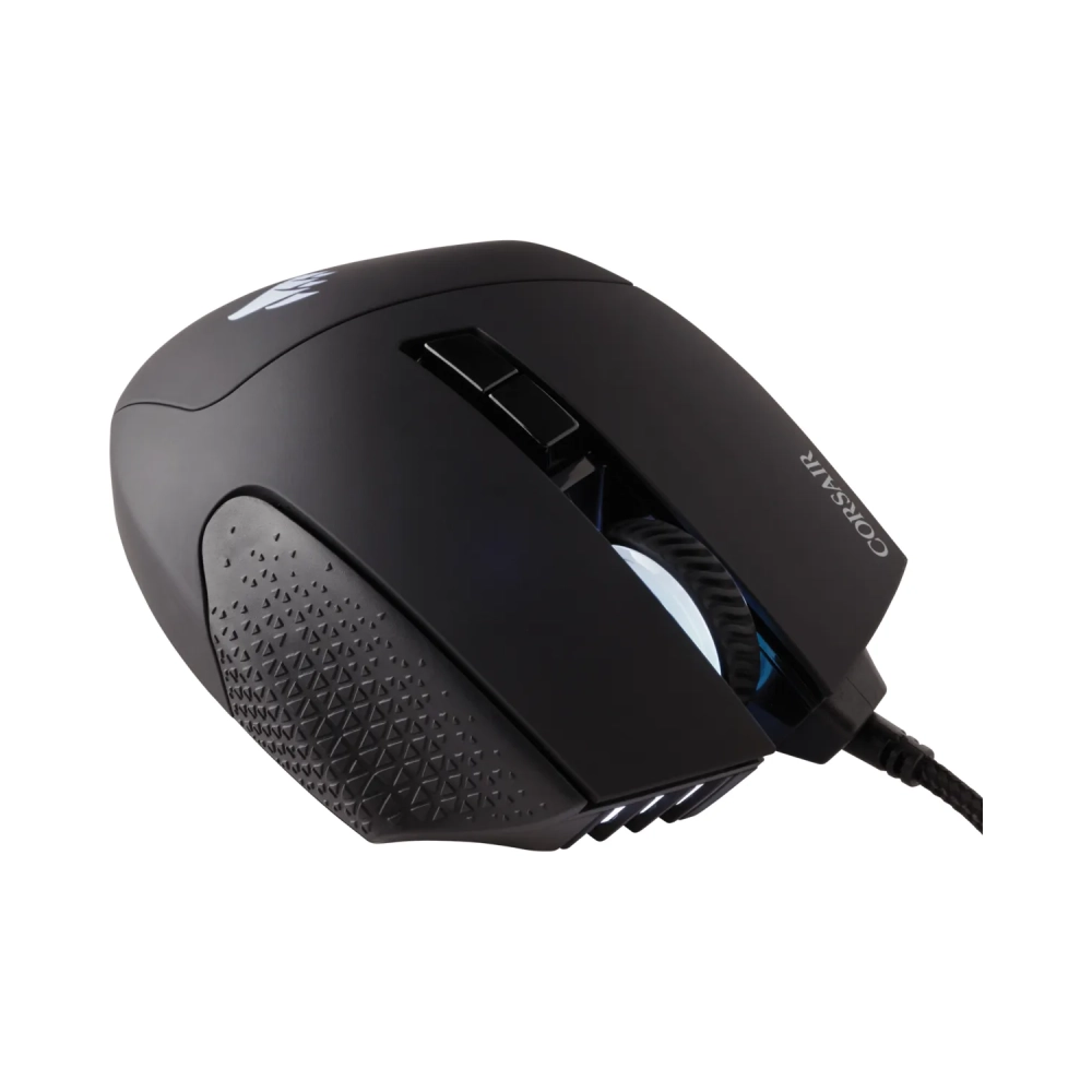 corsair scimitar rgb elite right hand optical usb 18000 dpi black