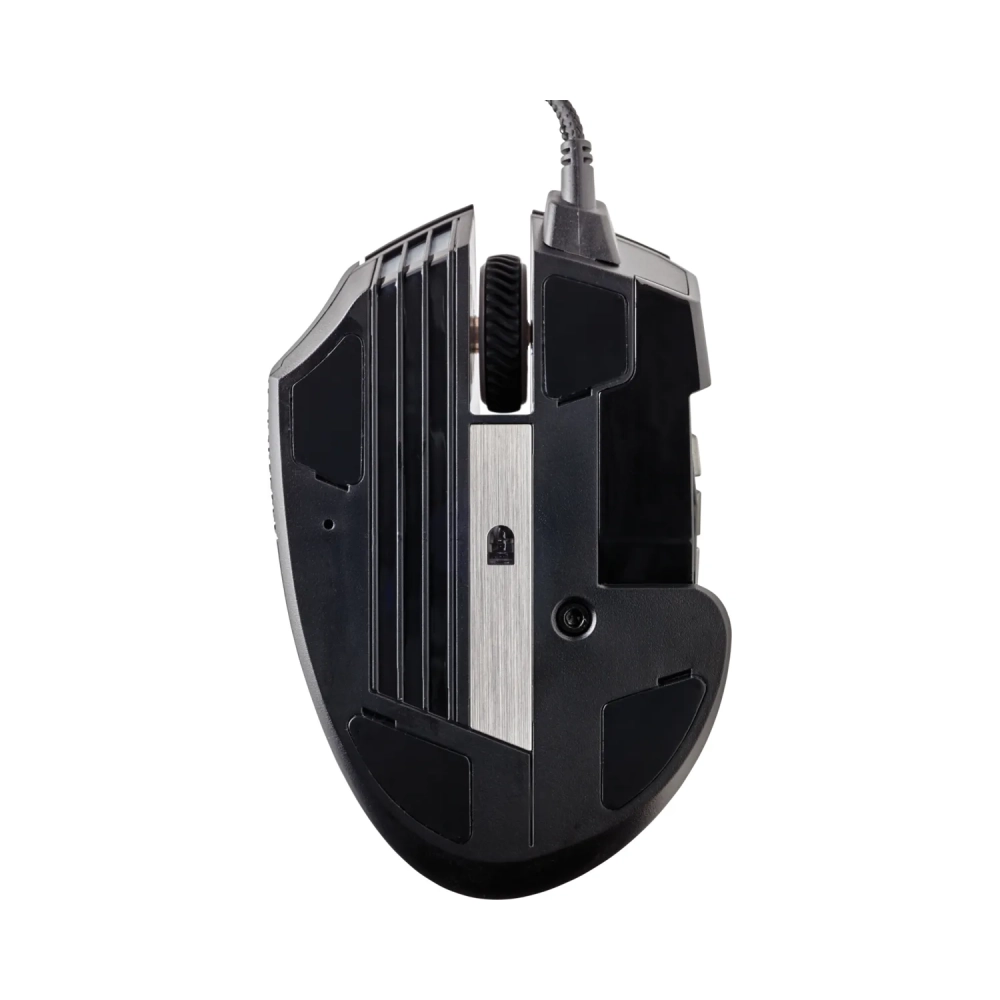 corsair scimitar rgb elite right hand optical usb 18000 dpi black