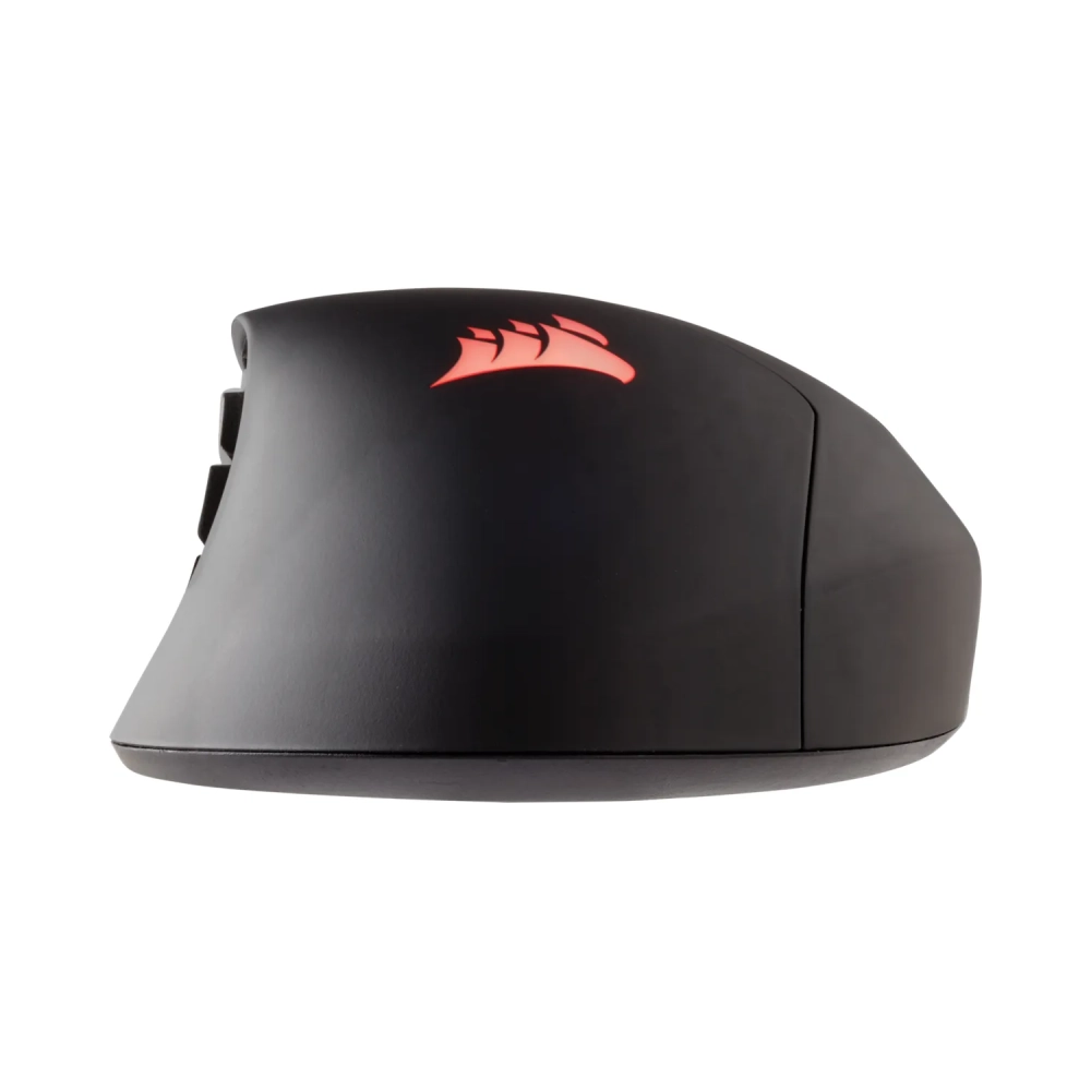 corsair scimitar rgb elite right hand optical usb 18000 dpi black