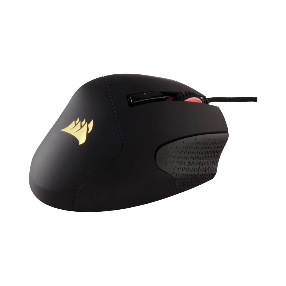corsair scimitar rgb elite right hand optical usb 18000 dpi black
