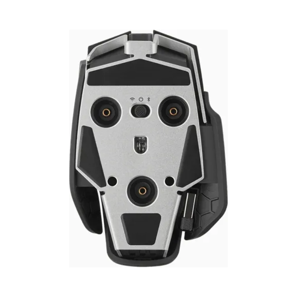 corsair m65 rgb ultra wireless right hand optical rf wireless bluetooth usb type a 26000 dpi black