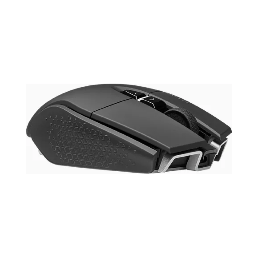 corsair m65 rgb ultra wireless right hand optical rf wireless bluetooth usb type a 26000 dpi black