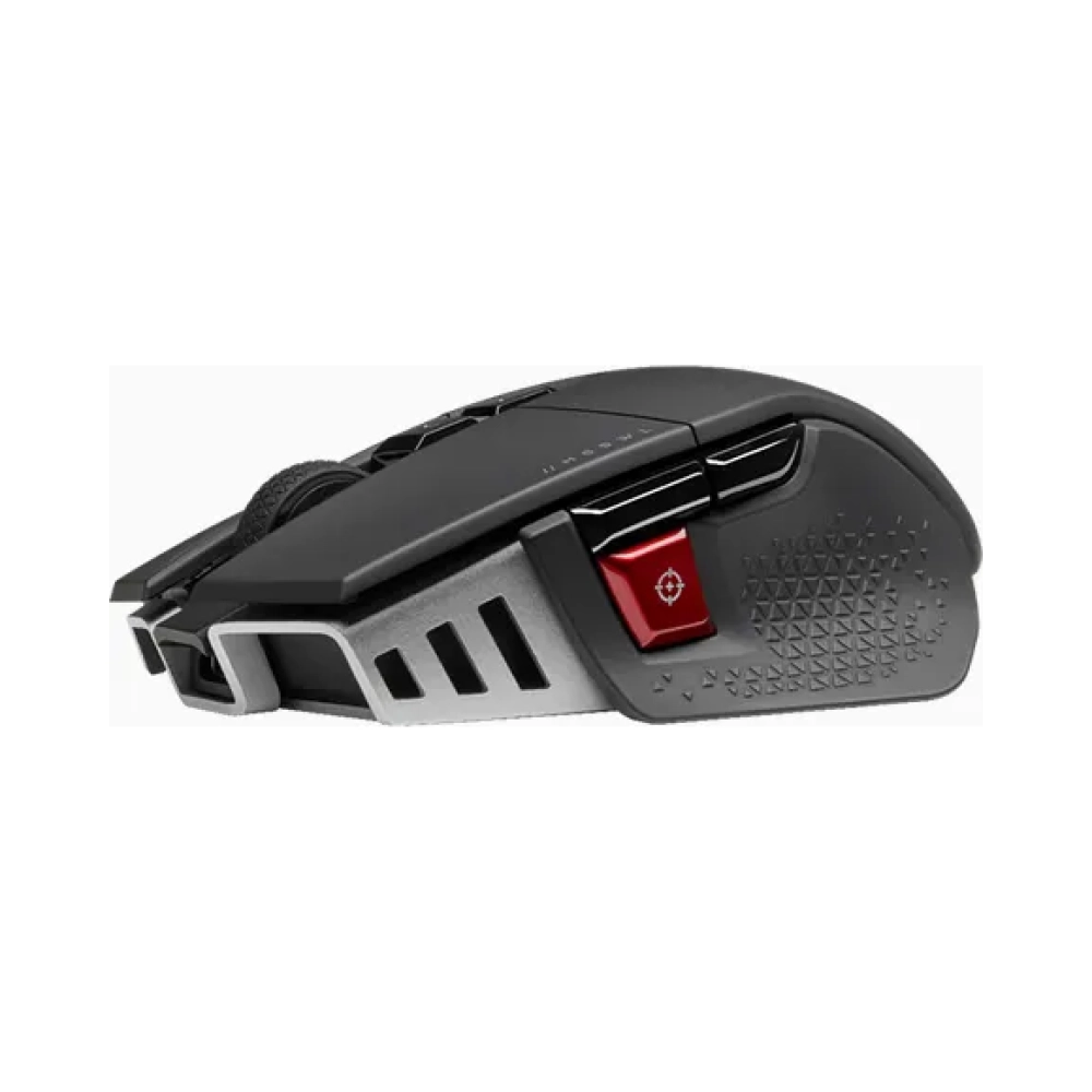 corsair m65 rgb ultra wireless right hand optical rf wireless bluetooth usb type a 26000 dpi black