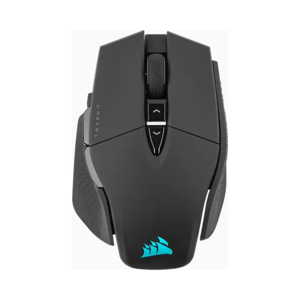 corsair m65 rgb ultra wireless right hand optical rf wireless bluetooth usb type a 26000 dpi black