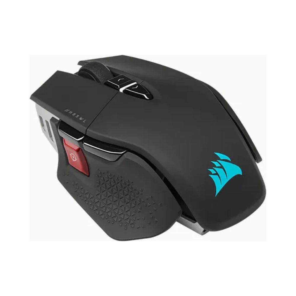 corsair m65 rgb ultra wireless right hand optical rf wireless bluetooth usb type a 26000 dpi black