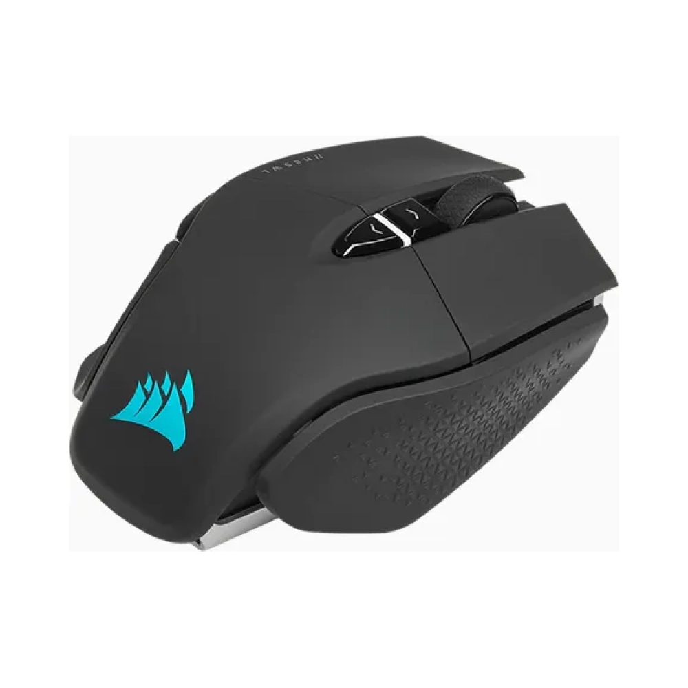 corsair m65 rgb ultra wireless right hand optical rf wireless bluetooth usb type a 26000 dpi black