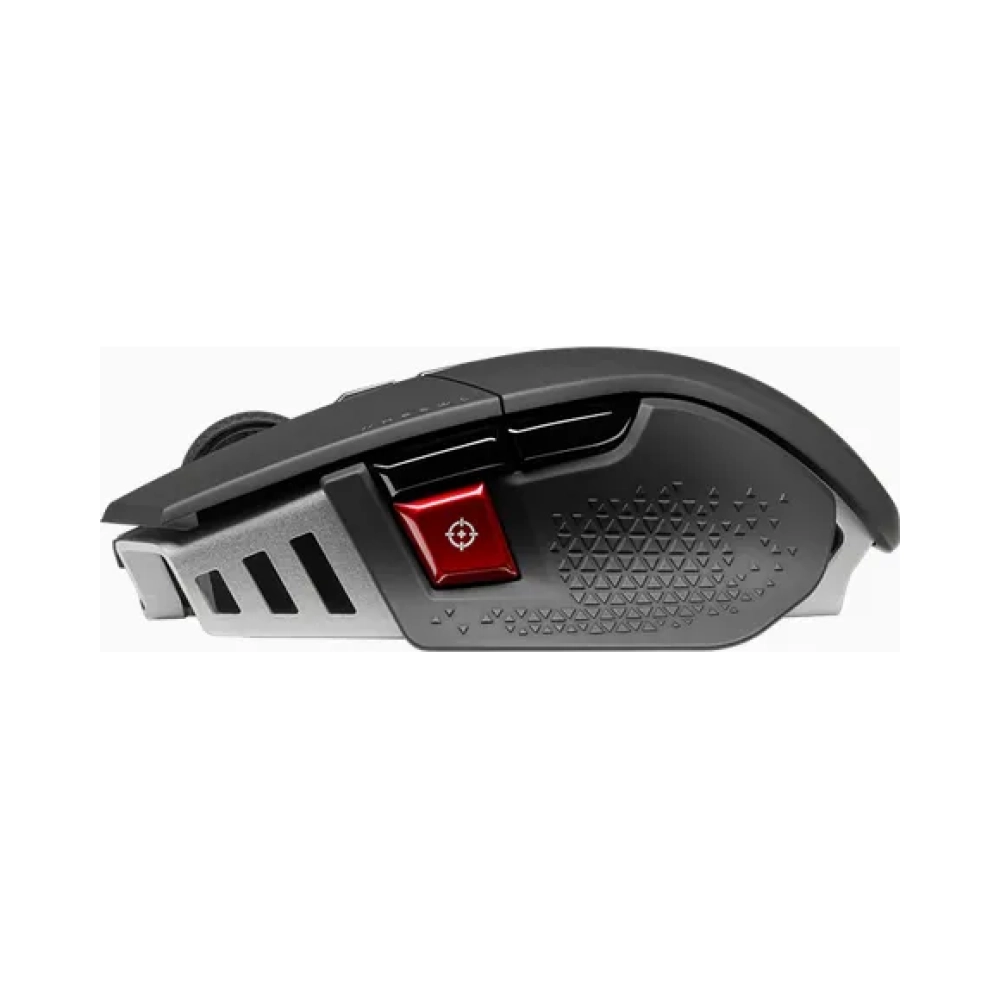 corsair m65 rgb ultra wireless right hand optical rf wireless bluetooth usb type a 26000 dpi black