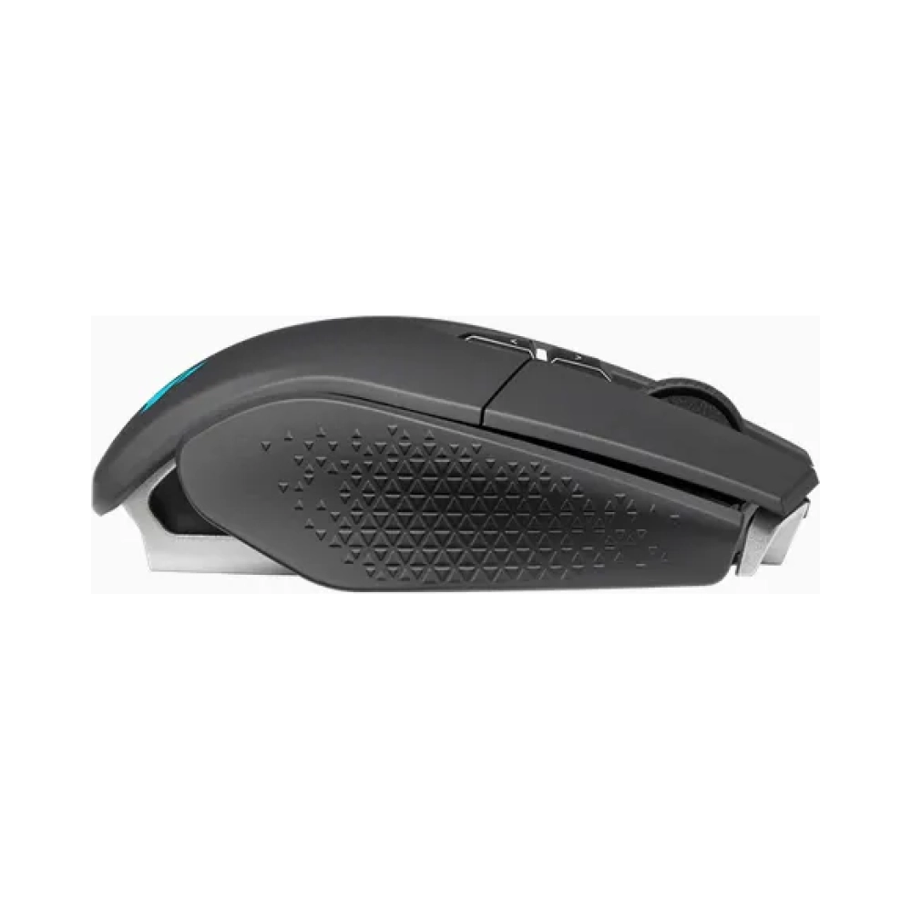 corsair m65 rgb ultra wireless right hand optical rf wireless bluetooth usb type a 26000 dpi black