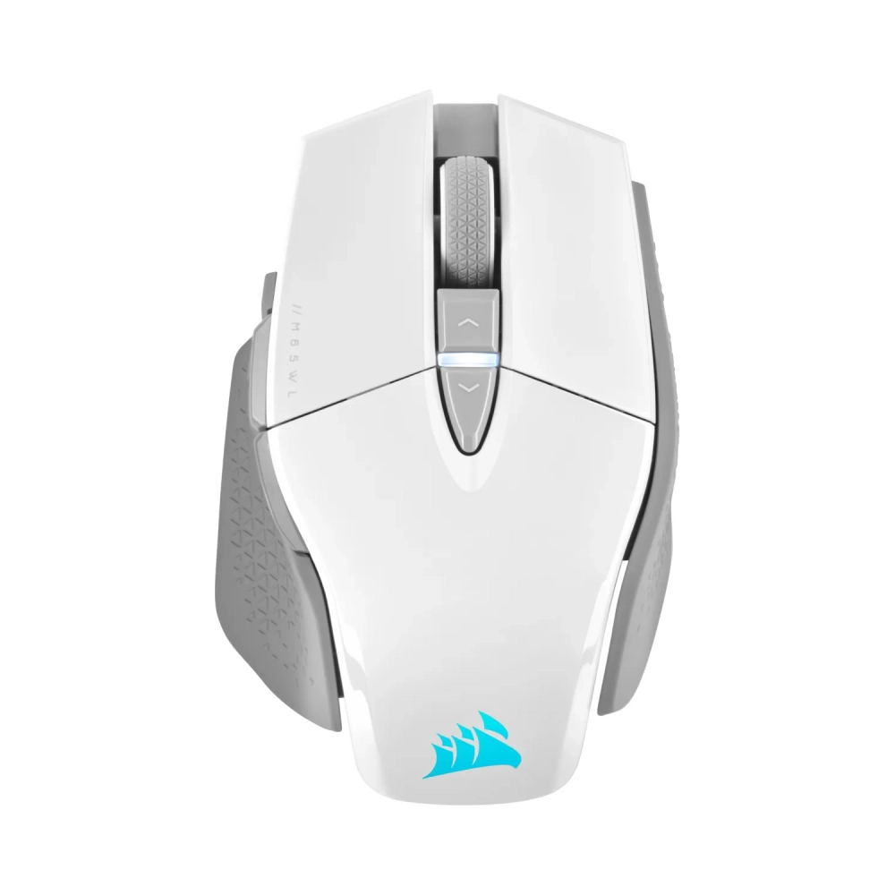 corsair ch 9319511 ap2 right hand optical rf wireless bluetooth 26000 dpi white