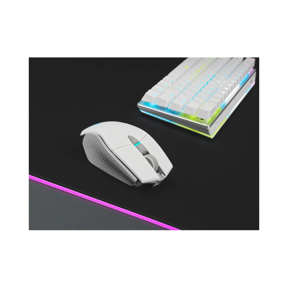 corsair ch 9319511 ap2 right hand optical rf wireless bluetooth 26000 dpi white
