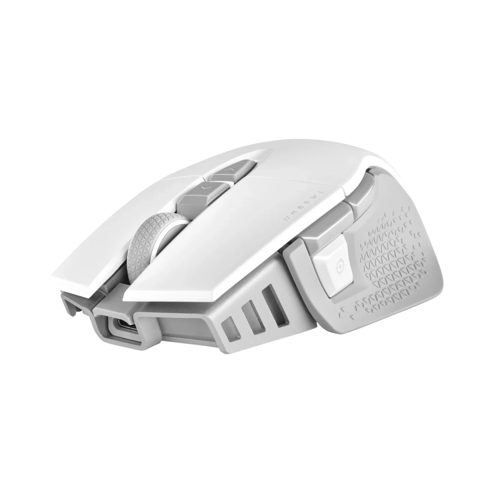 corsair ch 9319511 ap2 right hand optical rf wireless bluetooth 26000 dpi white
