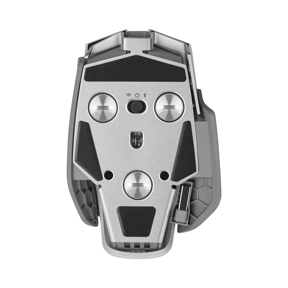 corsair ch 9319511 ap2 right hand optical rf wireless bluetooth 26000 dpi white