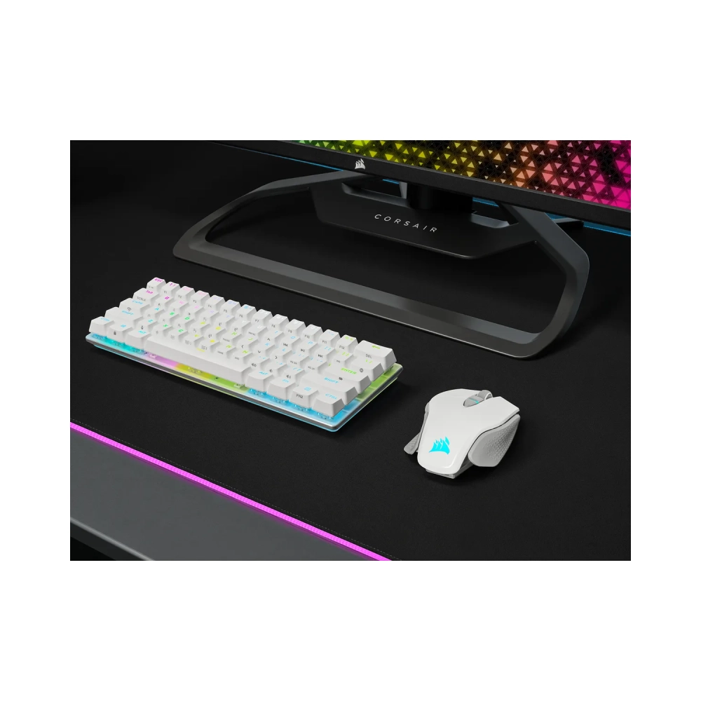 corsair ch 9319511 ap2 right hand optical rf wireless bluetooth 26000 dpi white
