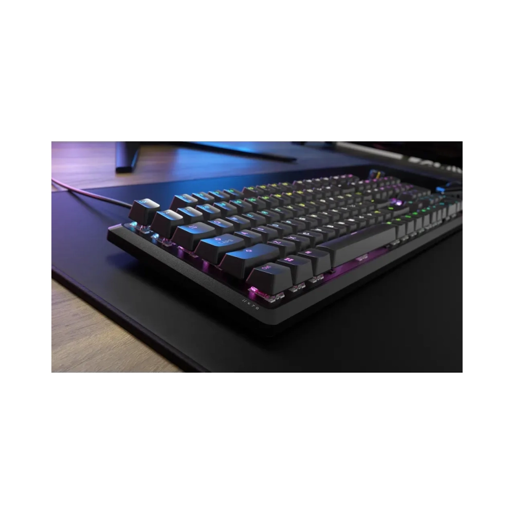 corsair k70 full size 100 usb mechanical black