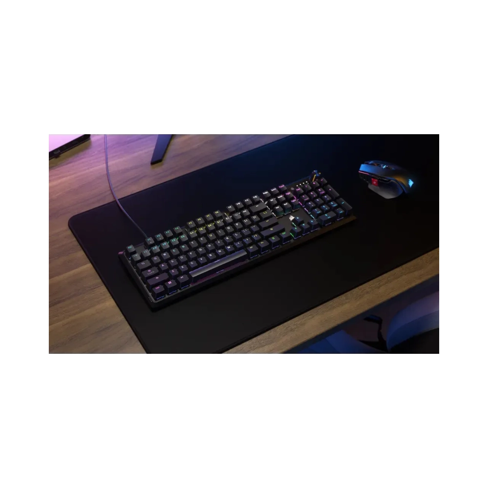 corsair k70 full size 100 usb mechanical black