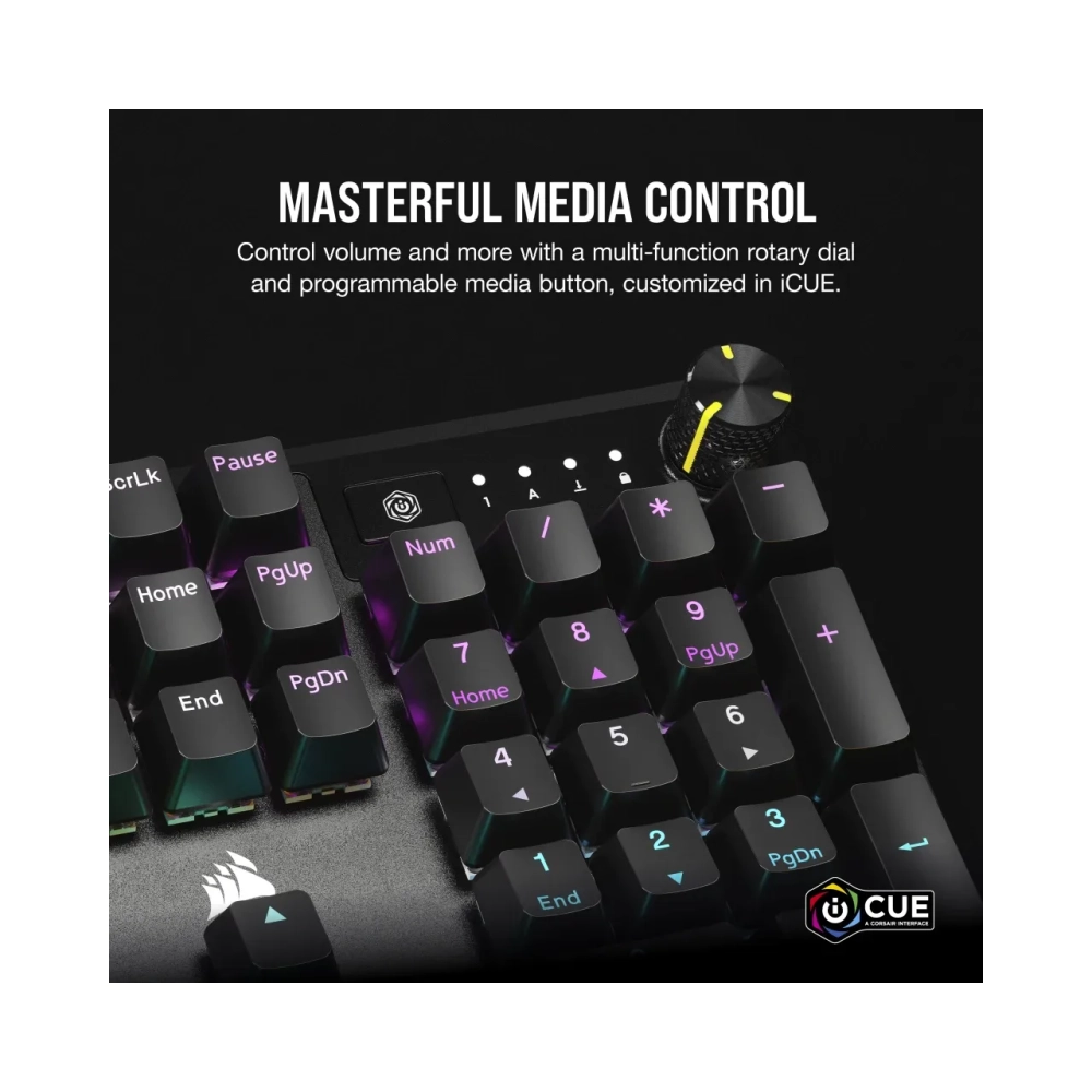 corsair k70 full size 100 usb mechanical black