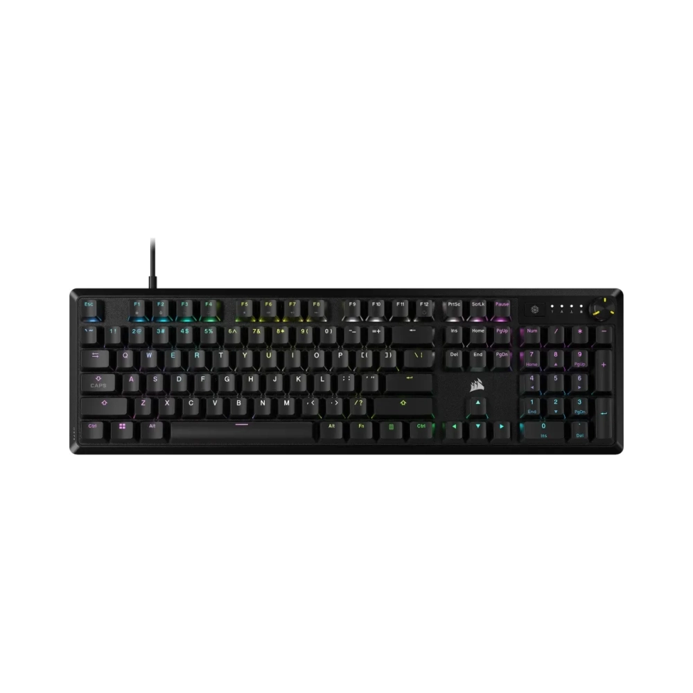 corsair k70 full size 100 usb mechanical black