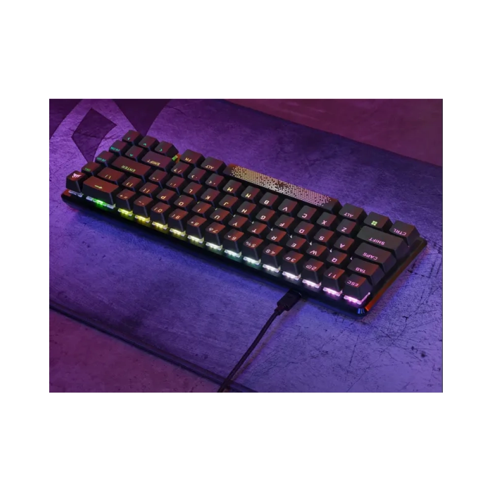 corsair k65 pro mini 65 usb opto mechanical key switch qwerty rgb led black