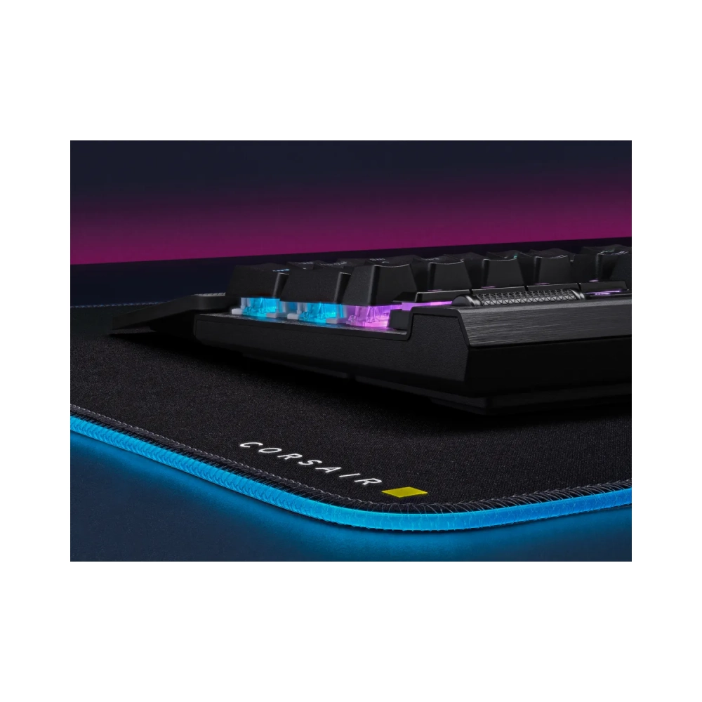 corsair k70 rgb pro mechanical gaming keyboard with pbt double shot pro keycaps cherry mx brown full size 100 usb mechanical qwerty rgb led black