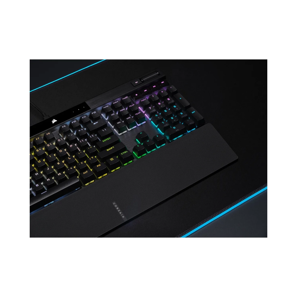 corsair k70 rgb pro mechanical gaming keyboard with pbt double shot pro keycaps cherry mx brown full size 100 usb mechanical qwerty rgb led black