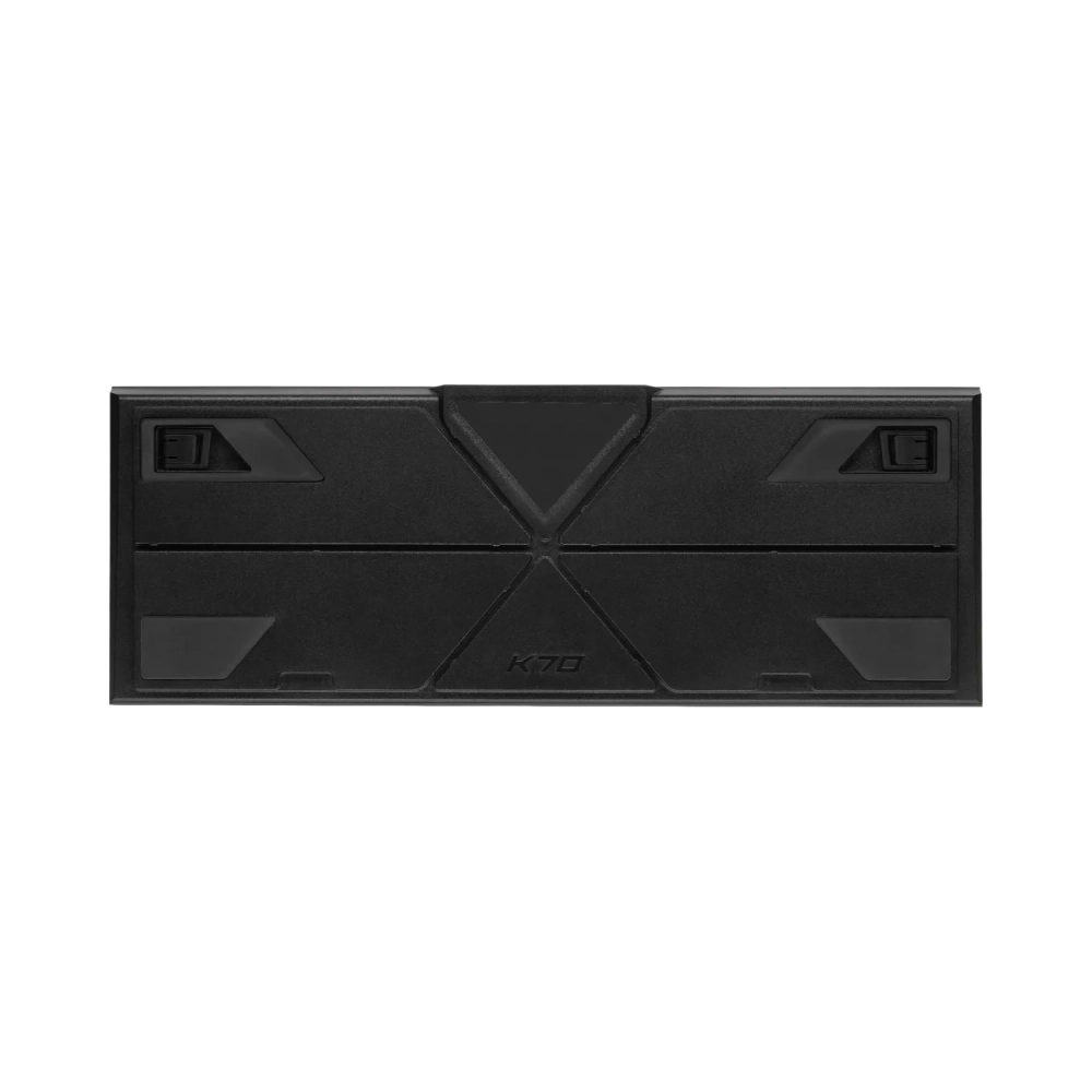corsair k70 pro full size 100 usb opto mechanical key switch qwerty rgb led black