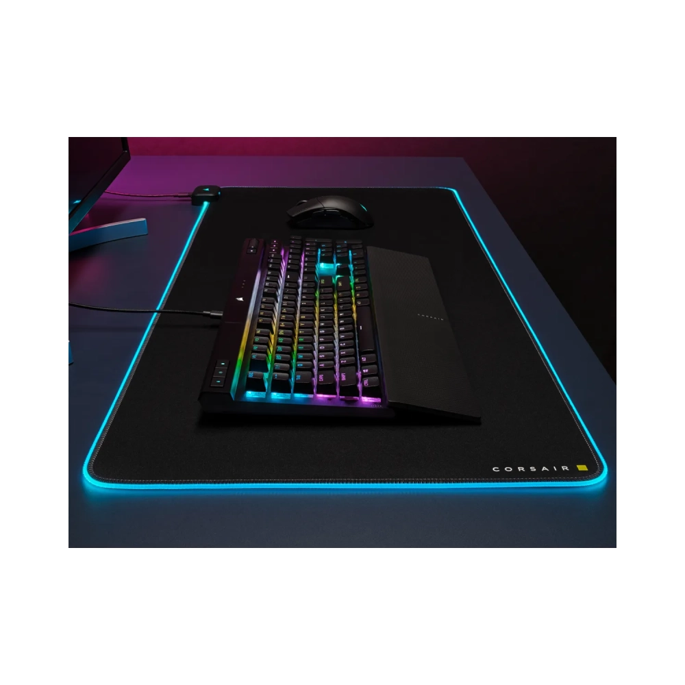 corsair k70 pro full size 100 usb opto mechanical key switch qwerty rgb led black