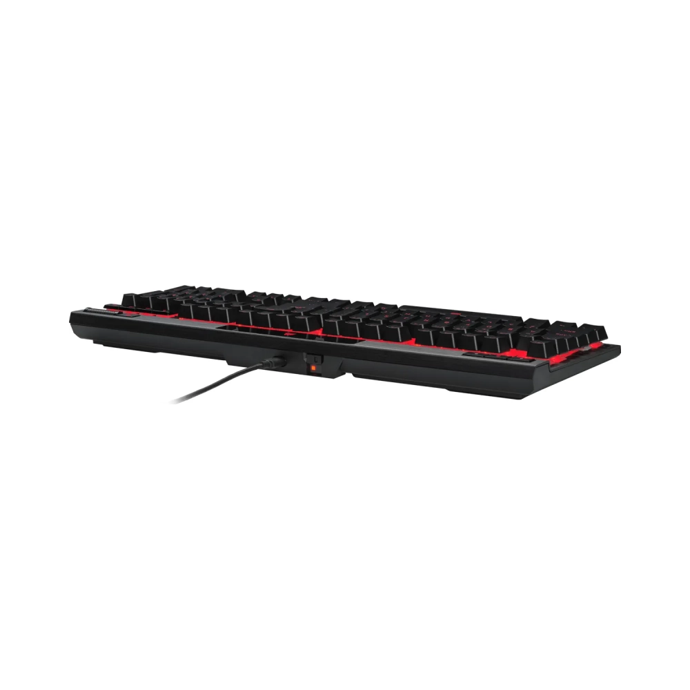 corsair k70 pro full size 100 usb opto mechanical key switch qwerty rgb led black