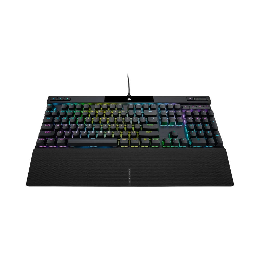 corsair k70 pro full size 100 usb opto mechanical key switch qwerty rgb led black