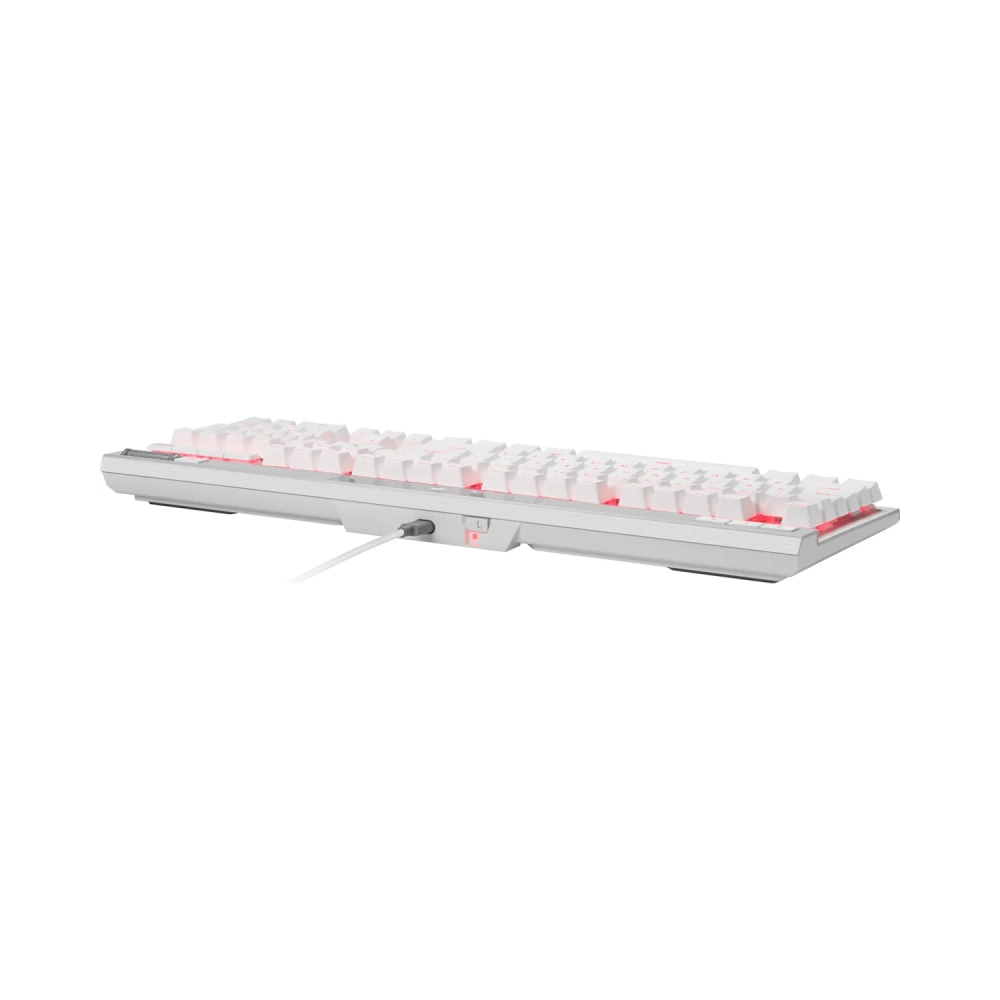corsair ch 910951a na full size 100 usb opto mechanical key switch rgb led white