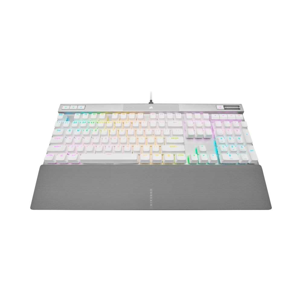 corsair ch 910951a na full size 100 usb opto mechanical key switch rgb led white