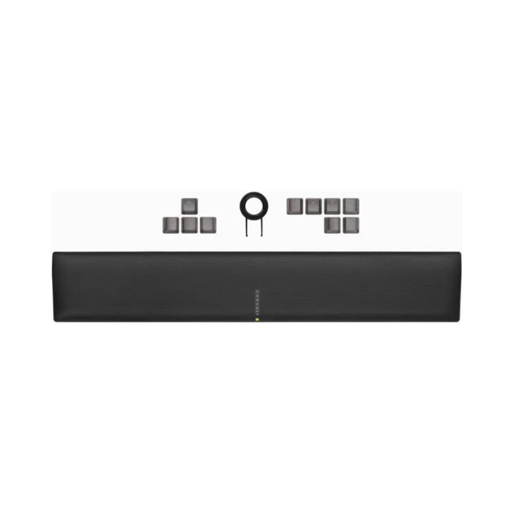 corsair k100 rgb standard usb mechanical qwertz rgb led black