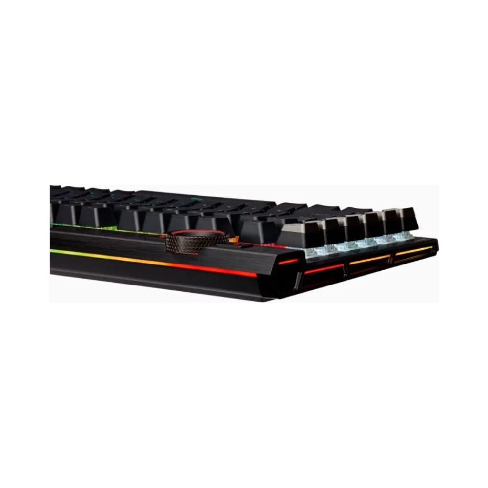 corsair k100 rgb standard usb mechanical qwertz rgb led black