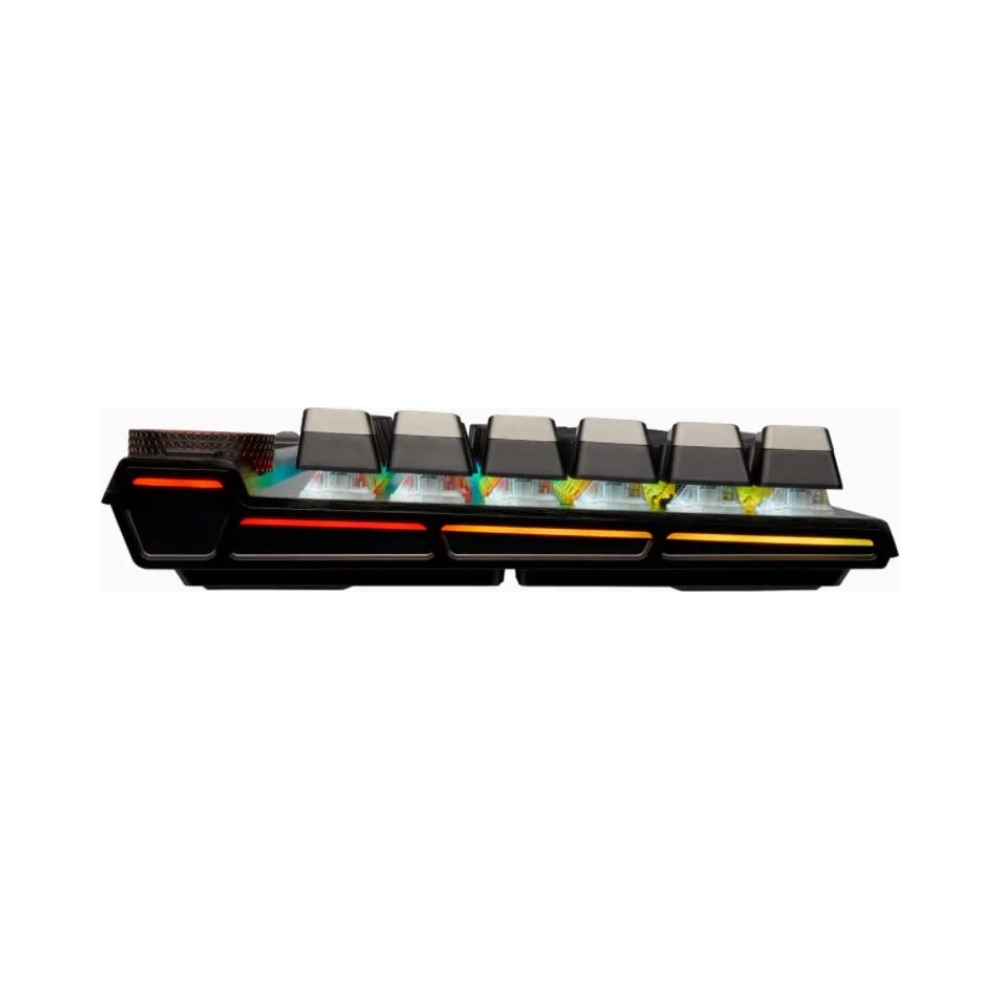 corsair k100 rgb standard usb mechanical qwertz rgb led black