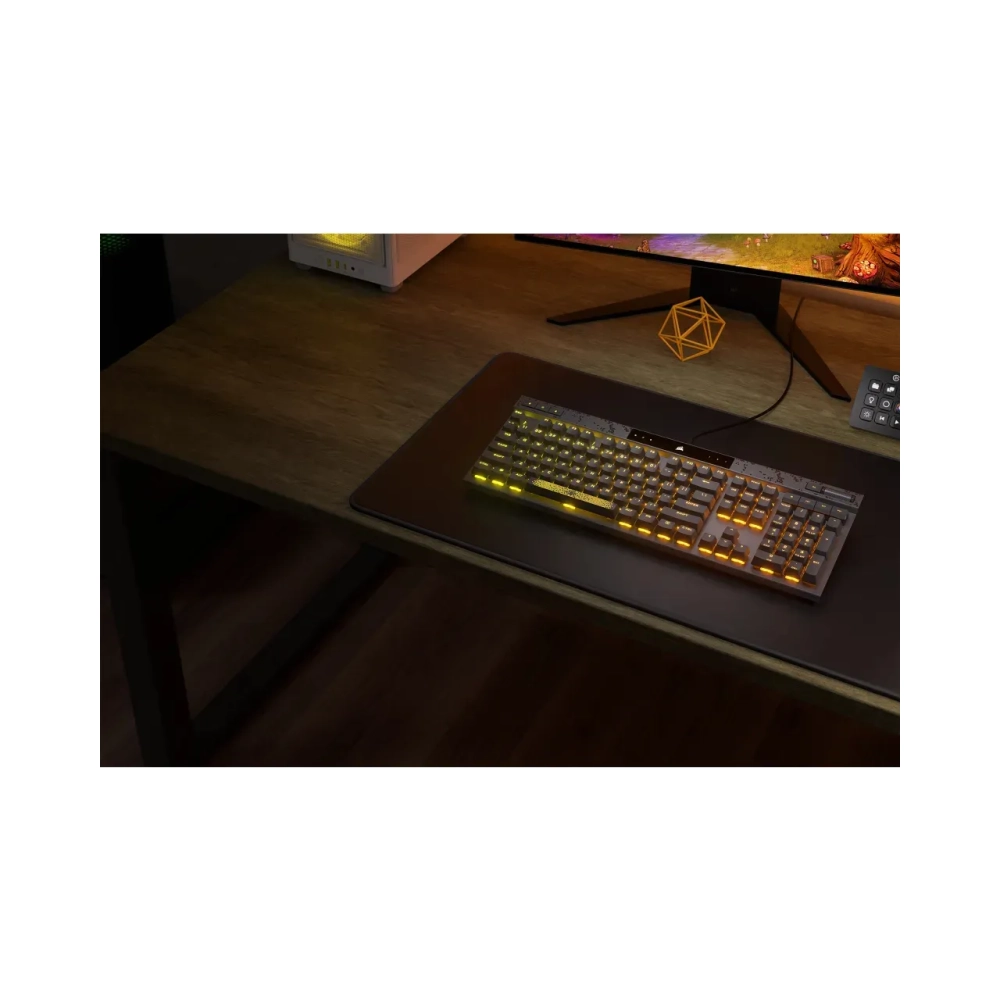 corsair k70 max full size 100 usb rgb led black
