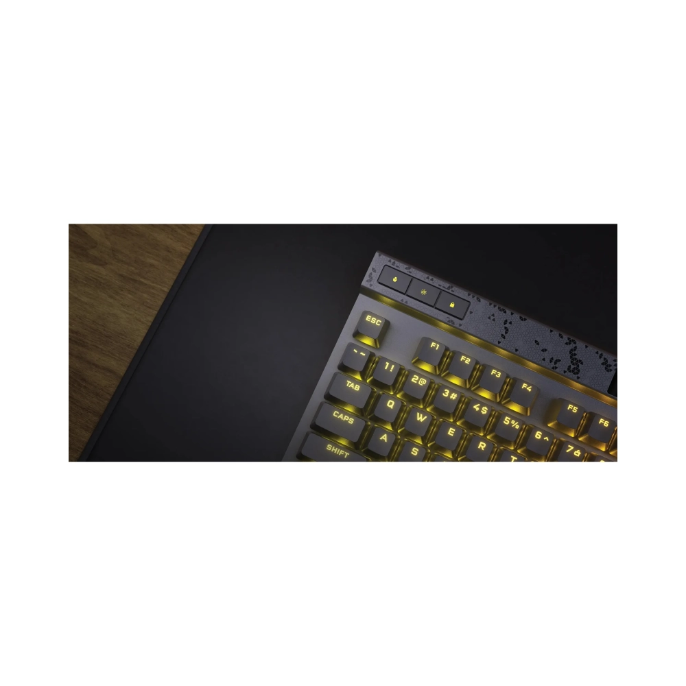 corsair k70 max full size 100 usb rgb led black