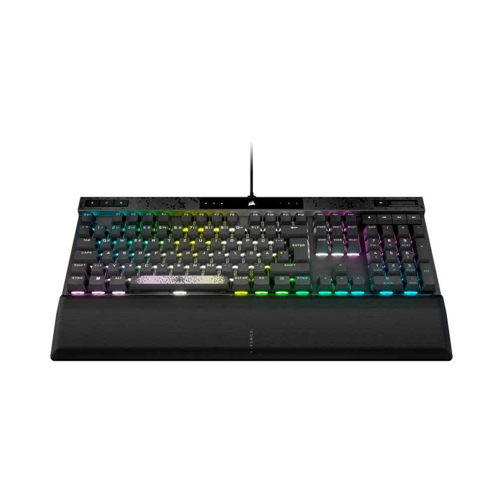 corsair k70 max full size 100 usb rgb led black