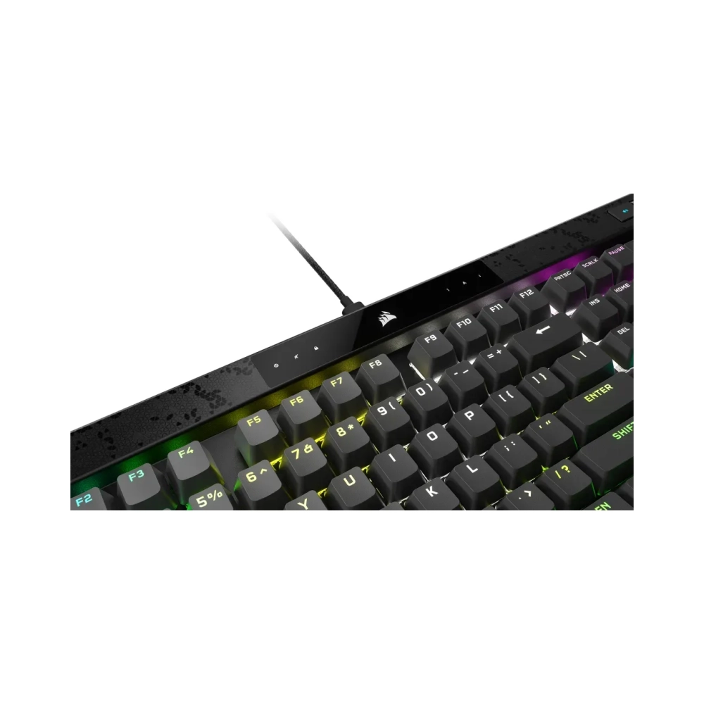 corsair k70 max full size 100 usb rgb led black