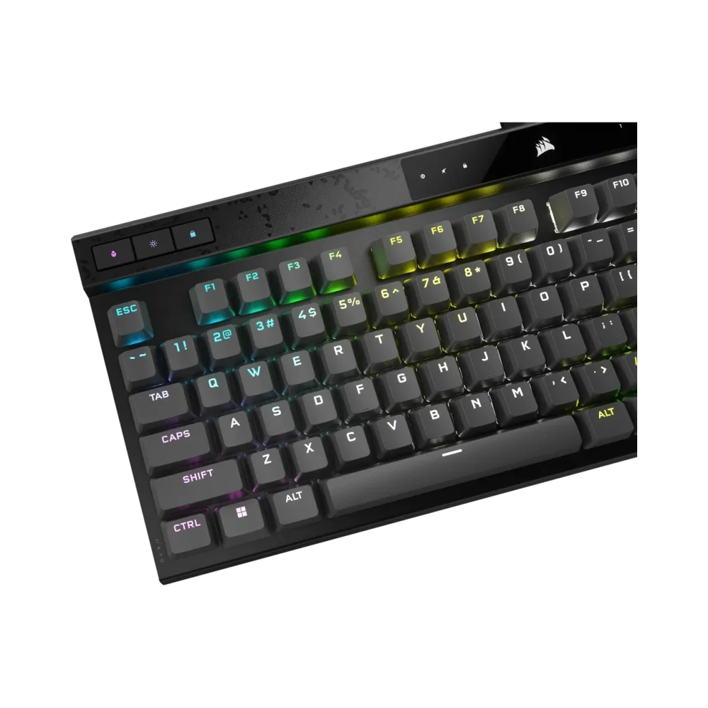 corsair k70 max full size 100 usb rgb led black