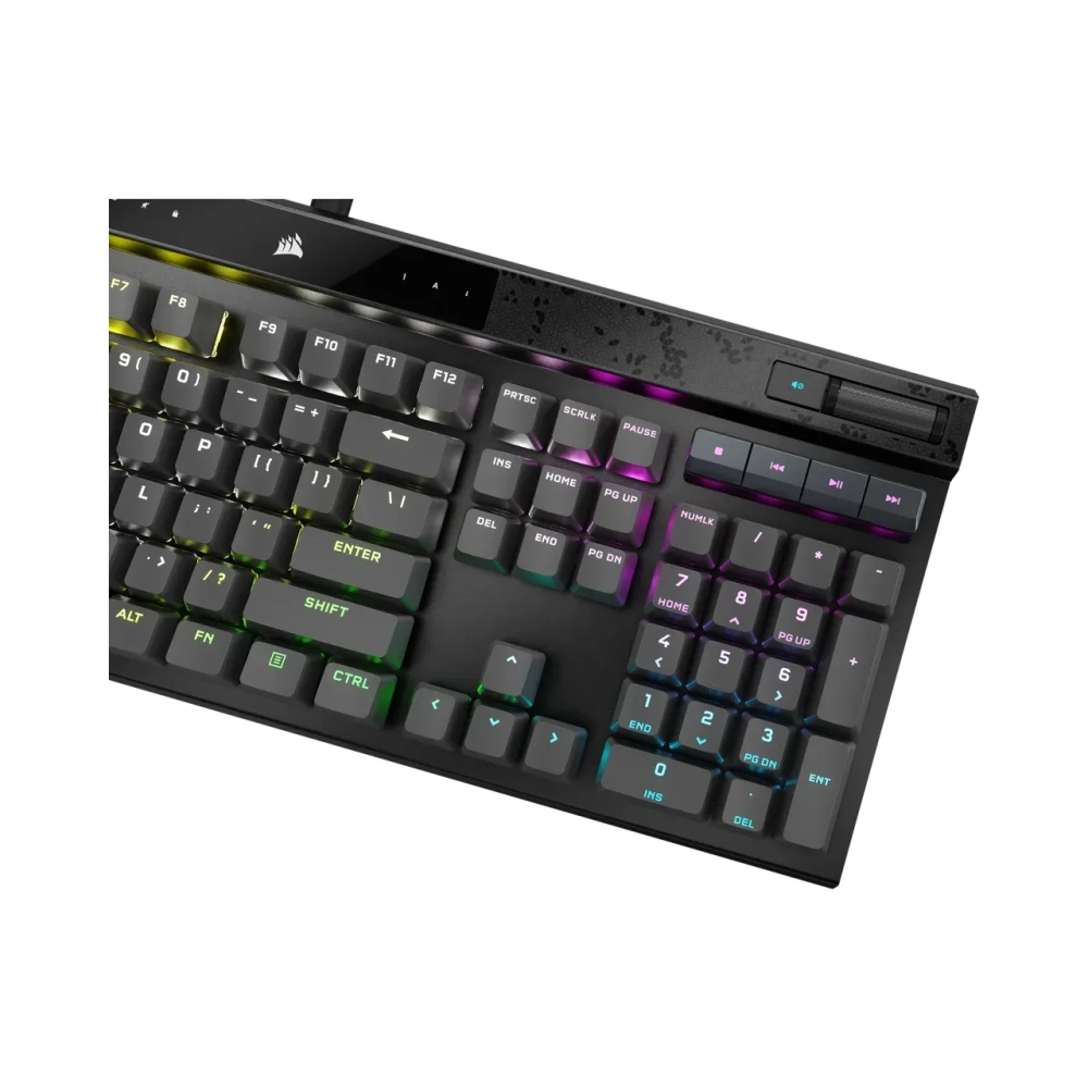 corsair k70 max full size 100 usb rgb led black