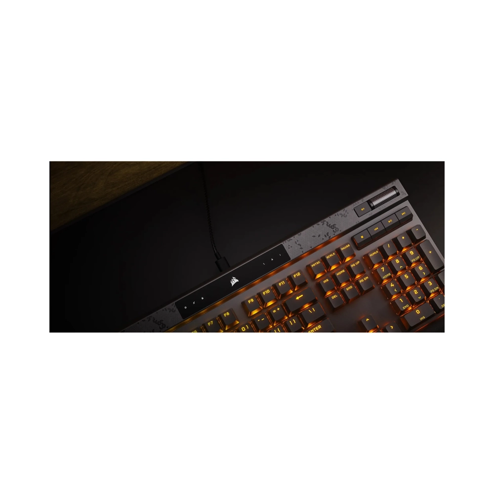 corsair k70 max full size 100 usb rgb led black